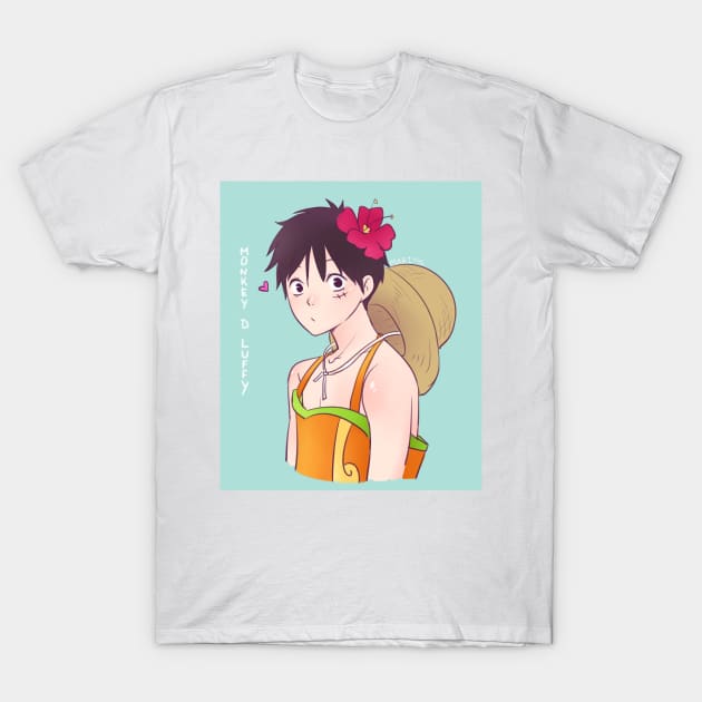 Flower Boy T-Shirt by Mari945